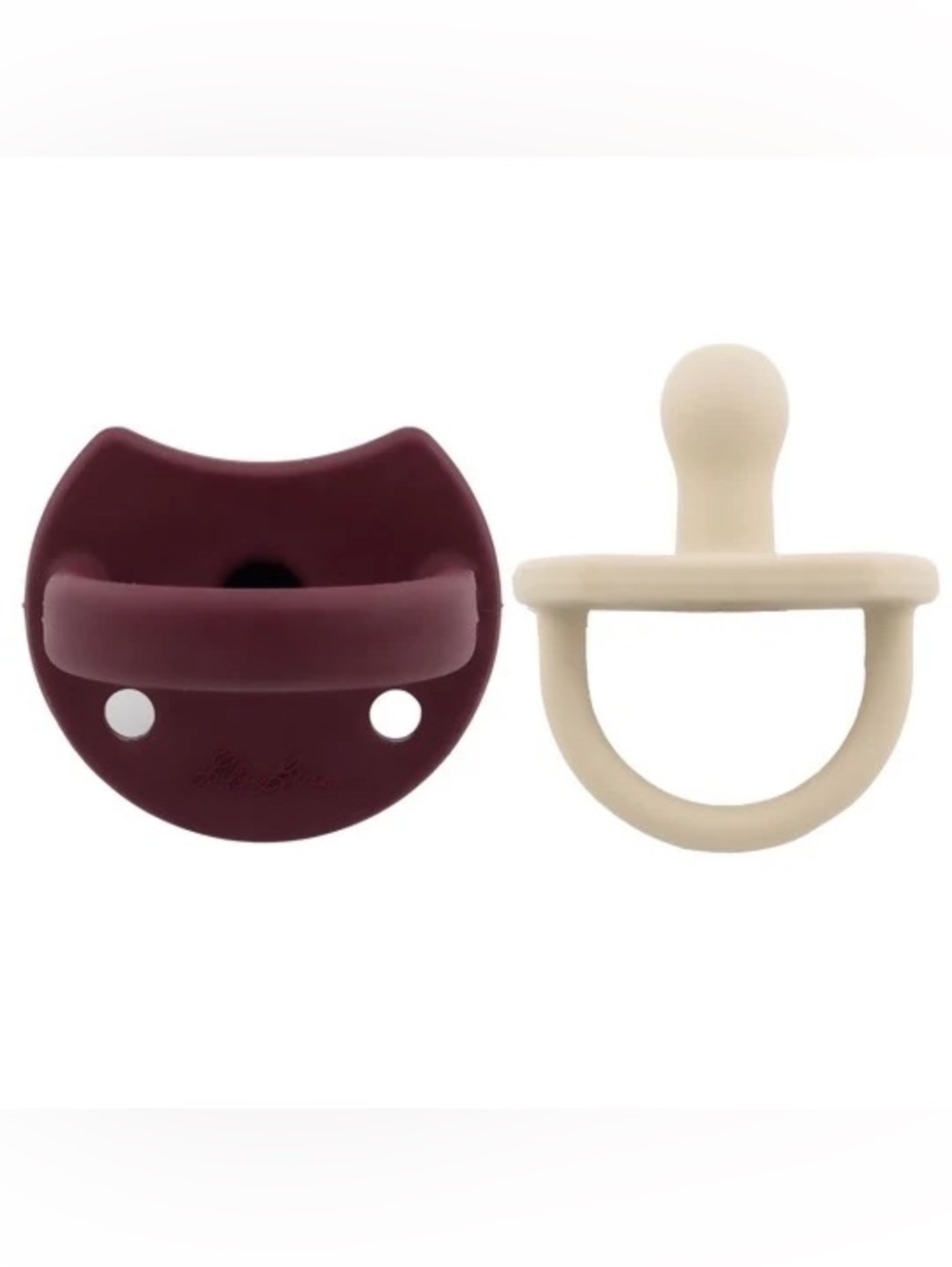 Lily Bean MINIBULB NOSENOOK Pacifier Binky Set in ARIZONA SYCAMORE | 2 PACK